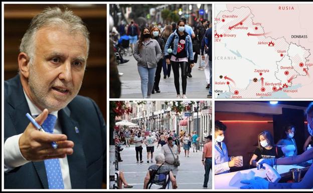 Las 5 noticias que debes leer para saber qué ha pasado este miércoles 23 de marzo en Canarias