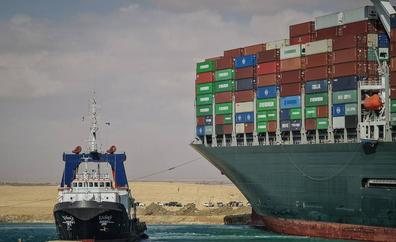 Ever Given: un año del gran atasco del Canal de Suez