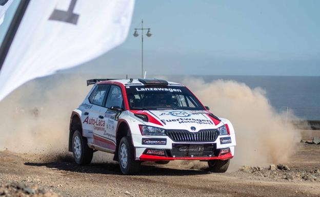 Primeras pistas de la nueva edición del Rally Isla de Los Volcanes