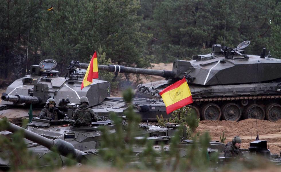 La OTAN aumenta sus tropas en el este de Europa
