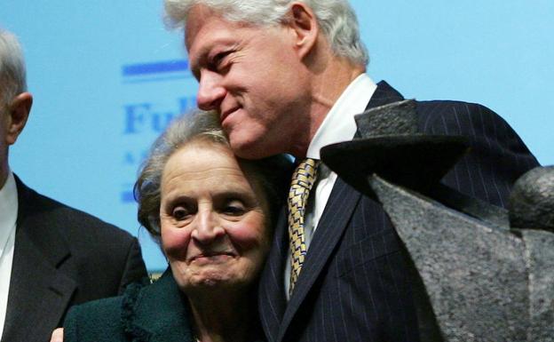 Fallece Madeleine Albright, secretaria de Estado con Clinton