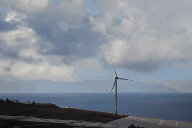 El viento cobra protagonismo en Canarias antes de las lluvias anunciadas para el fin de semana
