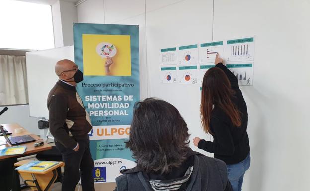 En bici o en patineta, así será la movilidad en el campus de Tafira de la ULPGC desde septiembre