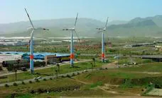 El parque eólico de la vía a Arinaga tendrá seis molinos nuevos
