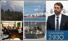 Las 5 noticias que debes leer para saber qué ha pasado este jueves 24 de marzo en Canarias