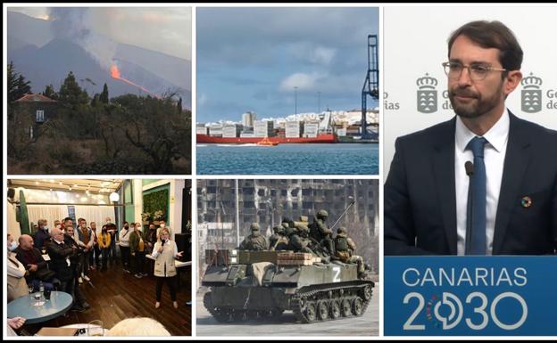 Las 5 noticias que debes leer para saber qué ha pasado este jueves 24 de marzo en Canarias