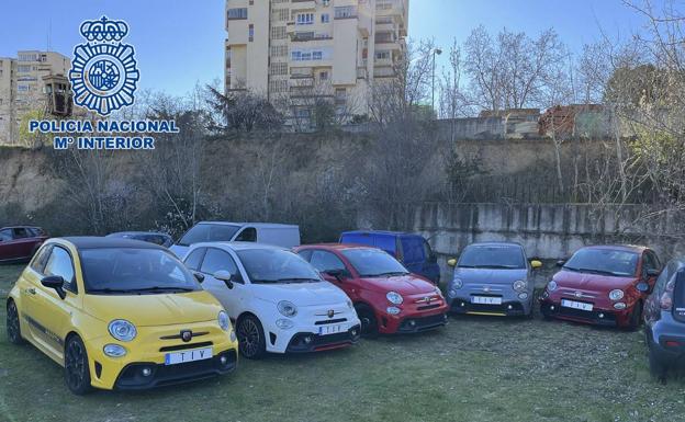 Desarticulada una banda criminal que clonaba vehículos deportivos