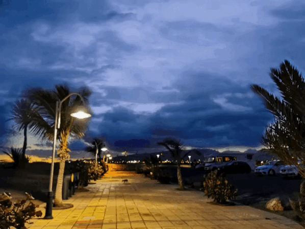 «Por ahora, no se ha nombrado ninguna borrasca después de Celia», aclaran desde la Aemet