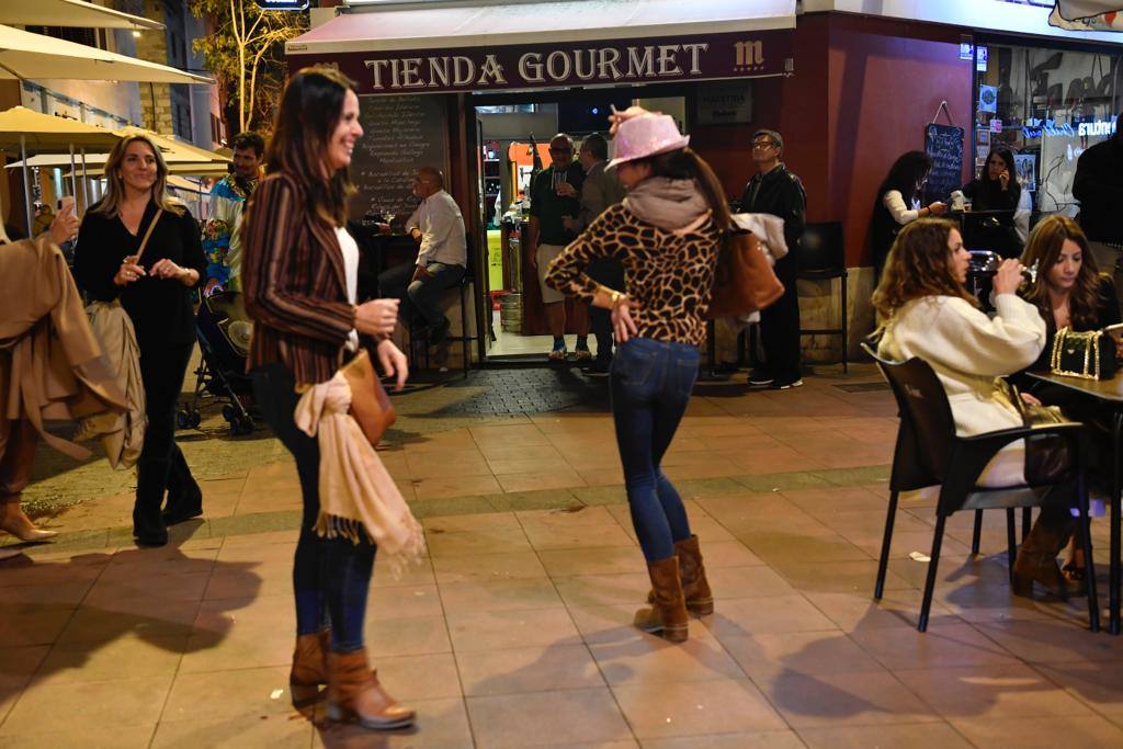 Así se vive en la capital grancanaria el fin de las restricciones covid