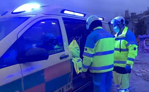 Muere aplastado por una piedra de 20.000 kilos en una cantera de Madrid