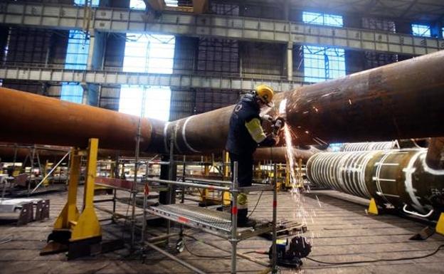 Los precios industriales subieron un 104,4% en Canarias en febrero