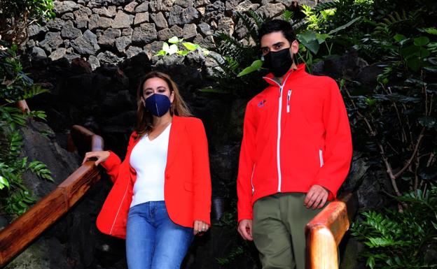 Corujo propone el paisaje volcánico y los Centros como Patrimonio de la Humanidad