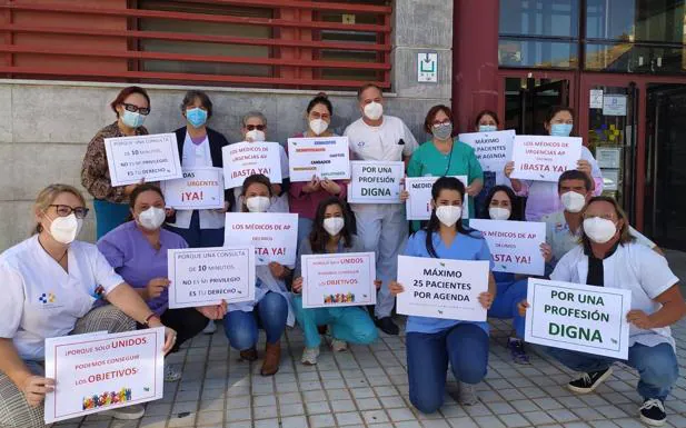 Los médicos de Primaria exigen una «sanidad de calidad» en Canarias