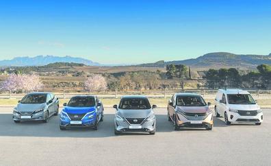 Nissan presenta seis nuevos modelos electrificados para el 2022