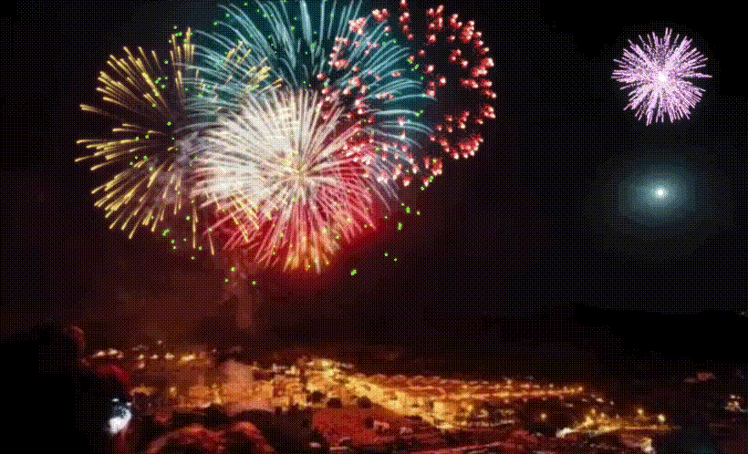 La capital pide al Gobierno que los fuegos de San Lorenzo sean fiesta de interés turístico de Canarias