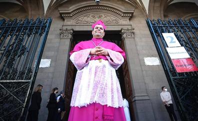 Cristóbal Déniz hace historia como obispo auxiliar de Canarias