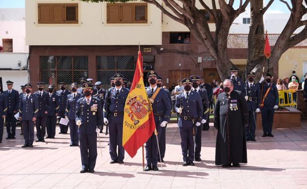 Jura o promesa de bandera en Ingenio