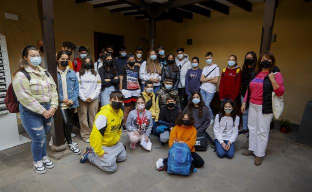 Ser periodistas está de moda en el IES Valle de los Nueve