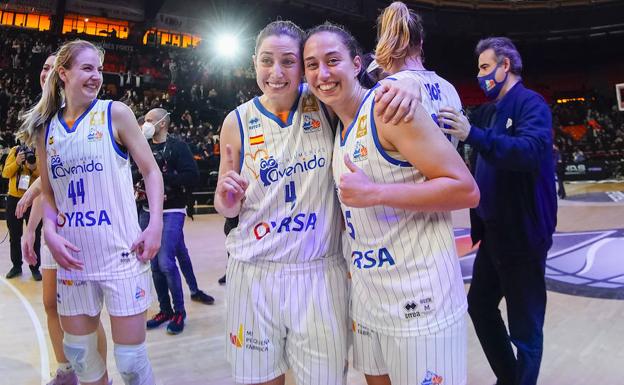Leonor Rodríguez y Maite Cazorla, campeonas de la Copa de la Reina