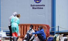 Llegan a Canarias más de 250 migrantes en las últimas 24 horas en cinco pateras