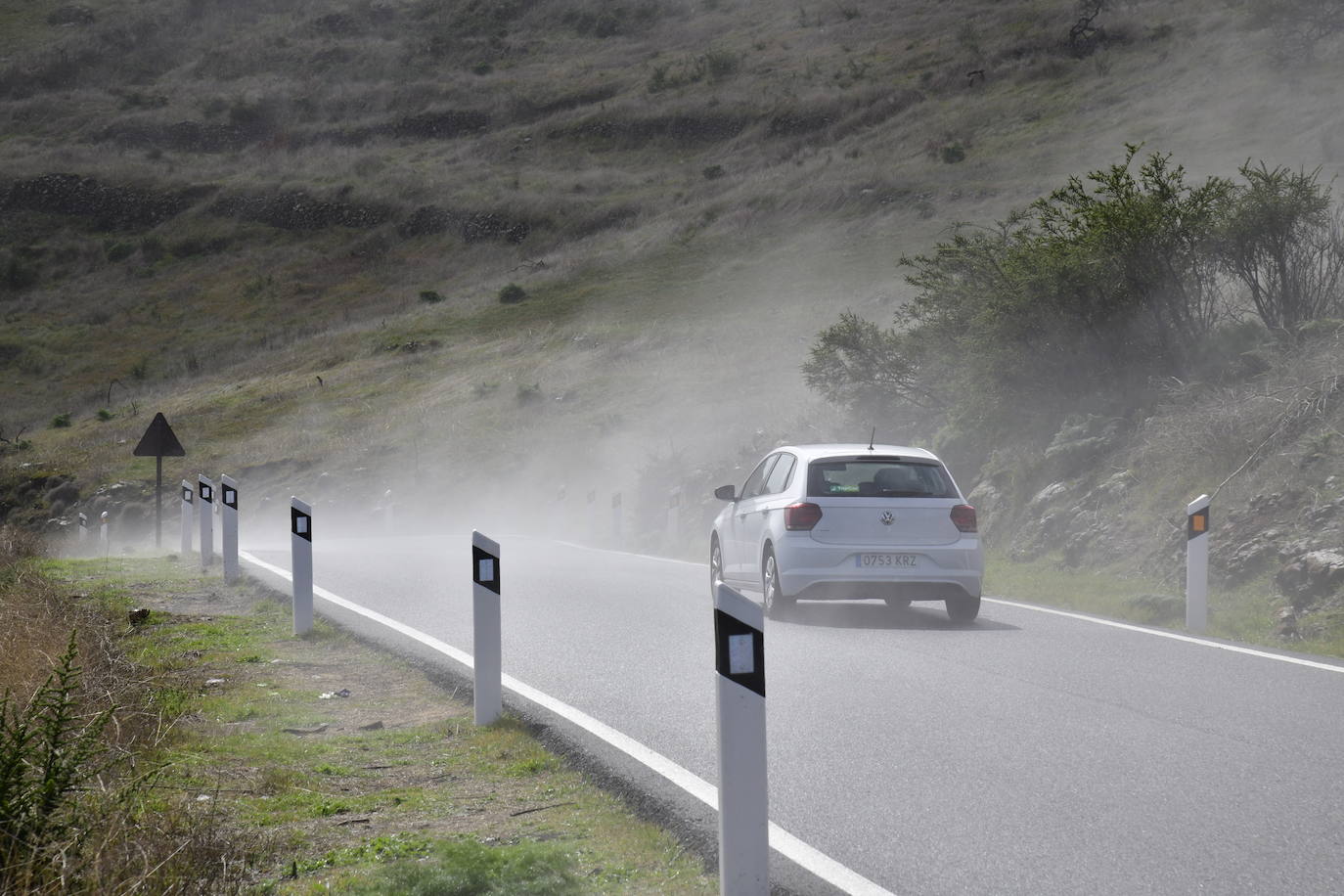 Este lunes se esperan lluvias en toda Canarias