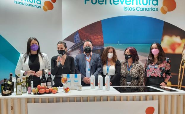 Los sabores majoreros regresan a la feria Madrid Fusión