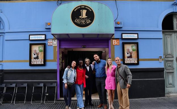 El rodaje de 'Érase una vez en Canarias' llega a Gran Canaria tras arrancar en Senegal