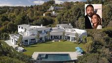 Vea la impresionante mansión que se han comprado Jennifer López y Ben Affleck por 50 millones
