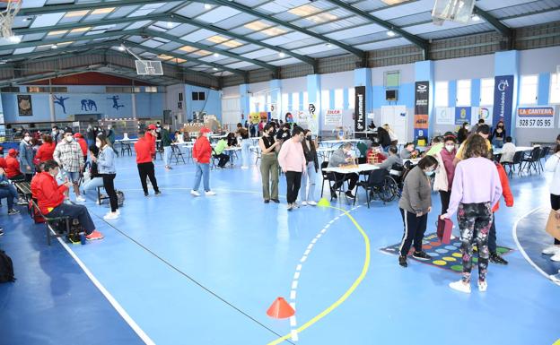 Maratón de sabios en Valsequillo