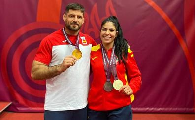 Pedro García regresa del Europeo de grappling con una medalla de bronce
