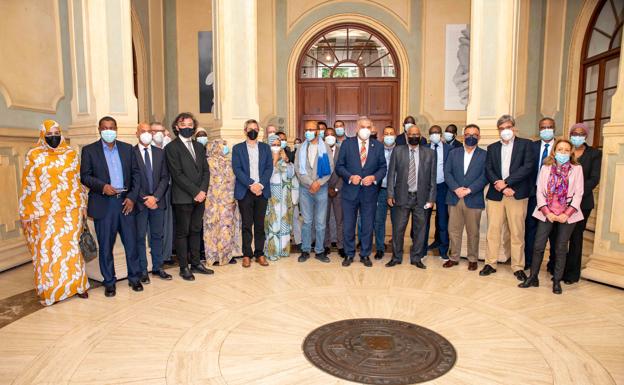 Expertos instruirán en la ULPGC a formadores africanos en tecnología médica