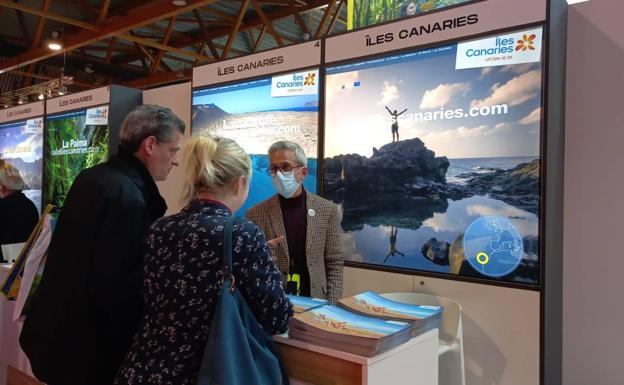 Turismo de Canarias asiste al 'Salon des Vacances' de Bruselas