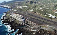 Aumentan a 11 cancelaciones y seis desvíos los vuelos afectados por meteorología adversa en La Palma