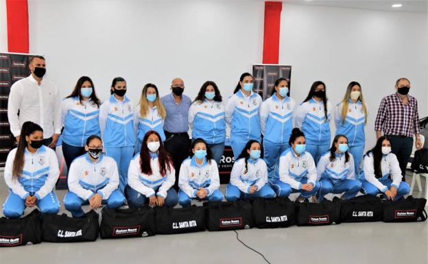 El Santa Rita, nuevo líder de la Regional Femenina