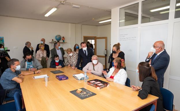 El Cabildo mejora el centro psicosocial que atiende en Gáldar a 30 usuarios del Norte