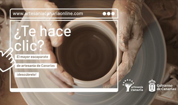 Canarias lanza una plataforma web para promover la artesanía de las islas