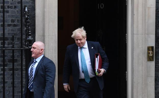 El primer ministro británico, Boris Johnson./efe