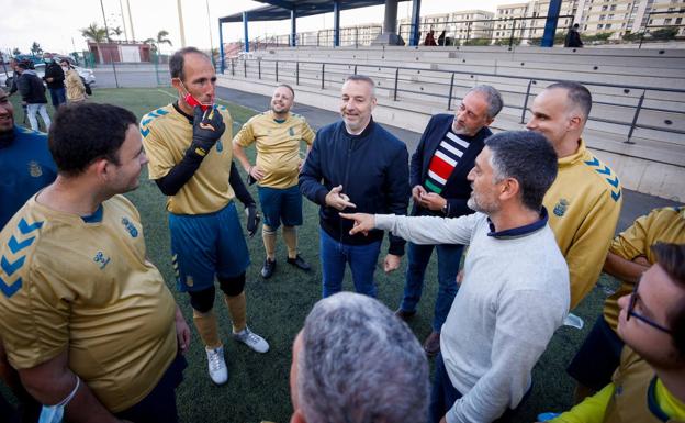 «Que nadie dude que a este presidente le gustaría estar en Primera División»