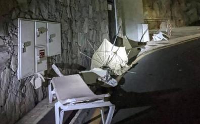 Reclaman al Gobierno canario cerca de un millón por destrozos en Porto Bello