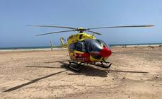 El Gobierno, ni engaña, ni retrasa a 2025 el tercer helicóptero sanitario