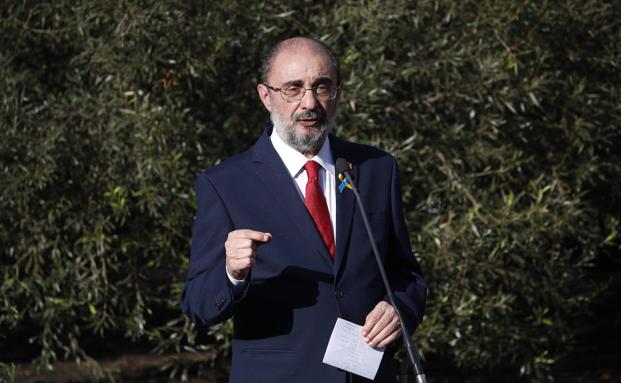 Aragón se niega a firmar la propuesta del COE para los Juegos de 2030