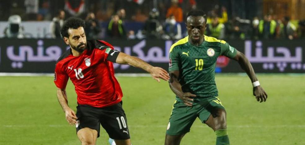 Mané takes Senegal to the World Cup and leaves Salah out