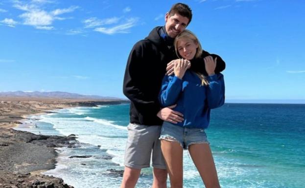Thibaut Courtois, el portero belga del Real Madrid, 'alucina' con Piedra Playa