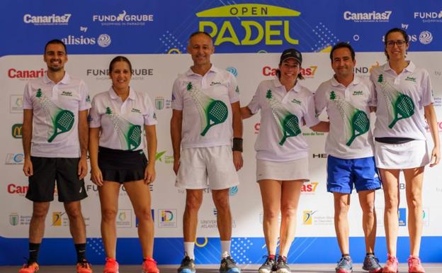 El Open CANARIAS7-Fund Grube by Alisios entra en su recta final