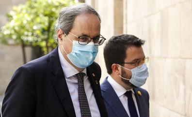 Torra propone un nuevo referéndum a la vez que Escocia