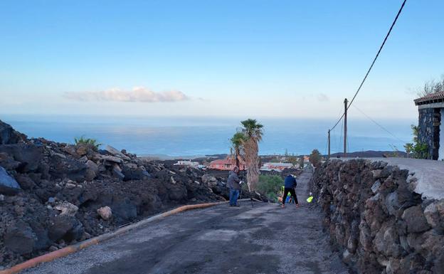 Abren el camino de La Majada, que permite acceder a 30 viviendas aisladas