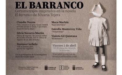 Cortometrajes de cineastas canarias inspirados en la novela «El Barranco»
