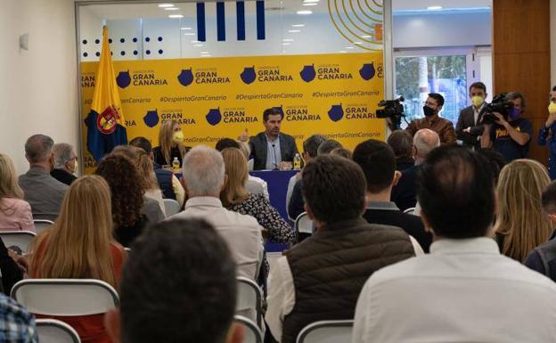 Unidos por Gran Canaria reitera que insistirá en la reducción del número de diputados regionales