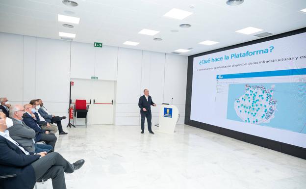 Aguas controla en tiempo real los datos de 431 puntos de su red