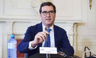 Garamendi denuncia que el veto al despido supone «meter la tijera» a la reforma laboral